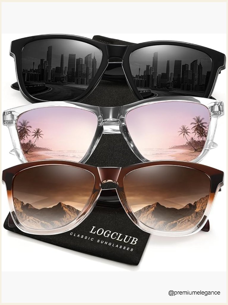 Classic Retro Polarized Sunglasses - Uv Protection Driving Shades